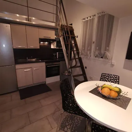公寓 Duplex 3 Pieces 4 Couchages Au Suquet A 2 Mn A Pied Du Port De Cannes, Du Centre, De La Et Du Palais Des Festival